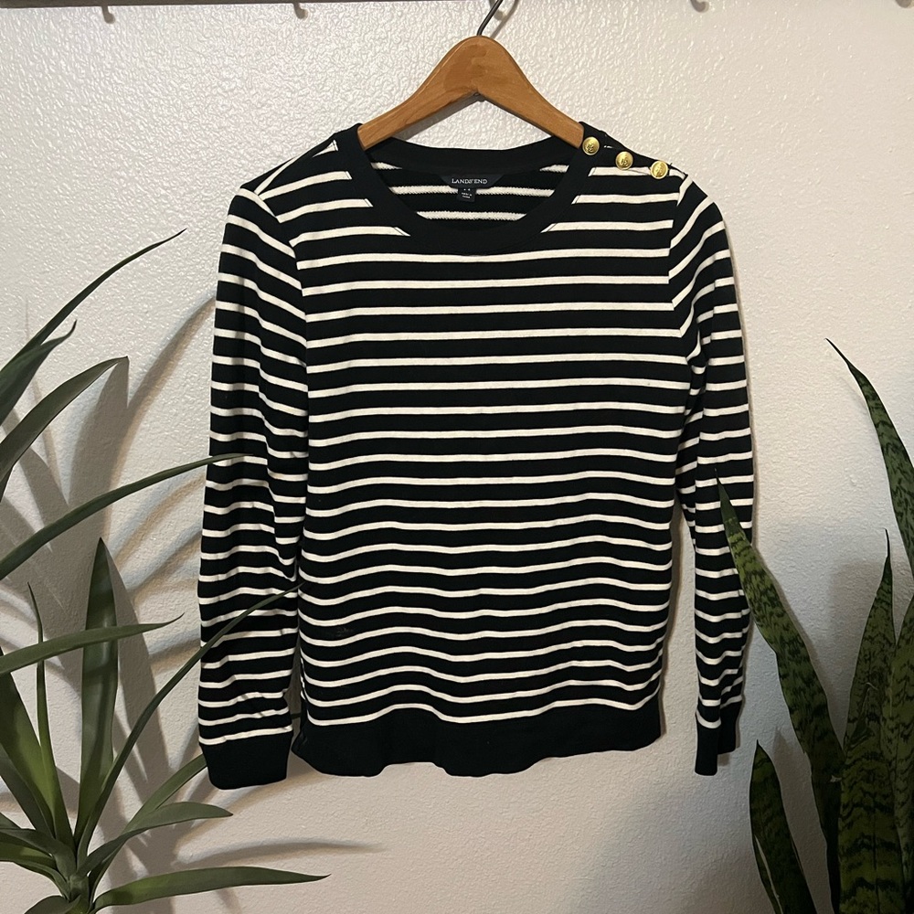 Lands’ End sweater